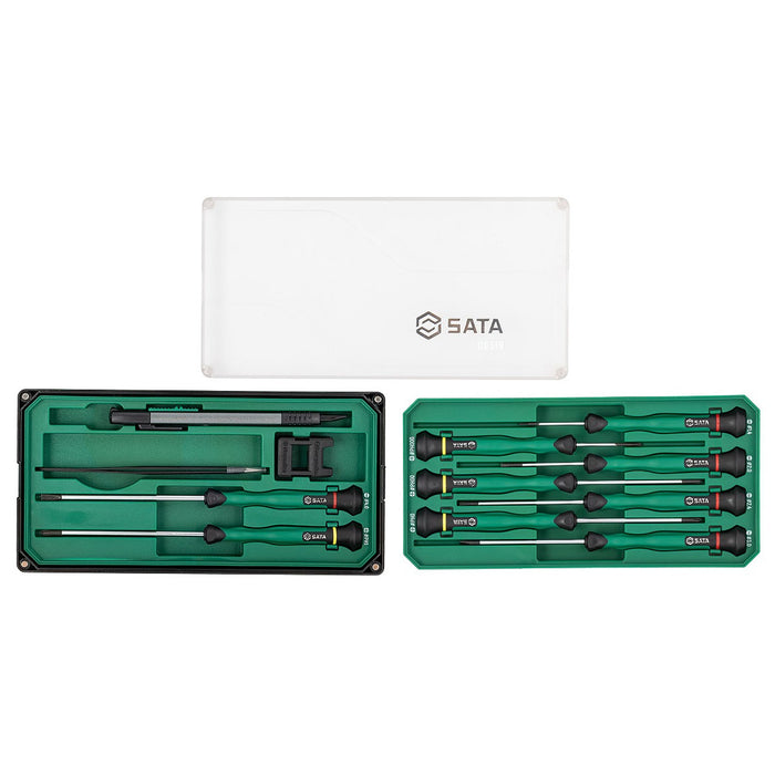 Bộ tua vít điện tử 13 chi tiết SATA 09320