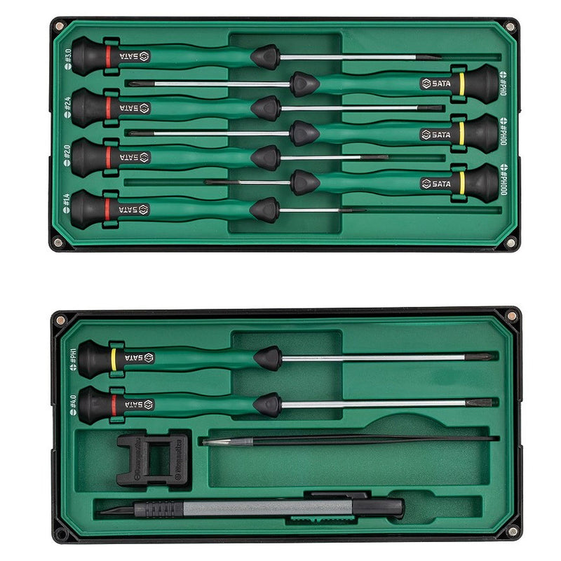 13点 電子工具セット SATA 09320