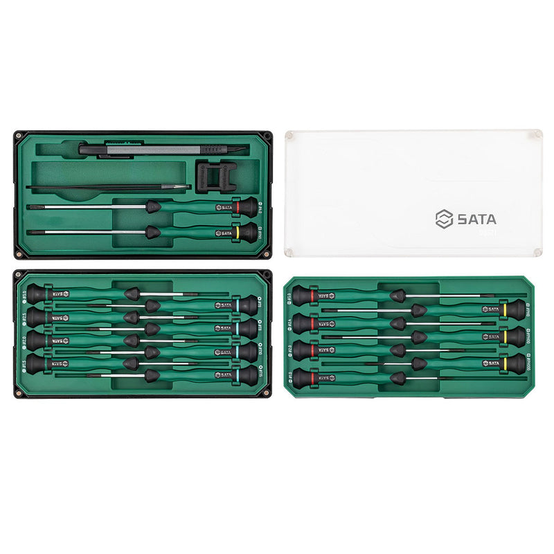 20個電子工具セット SATA 09321