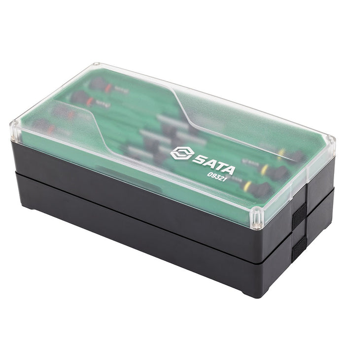 Bộ tua vít điện tử 20 chi tiết SATA 09321