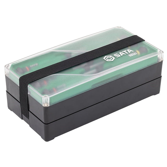 Bộ tua vít điện tử 20 chi tiết SATA 09321