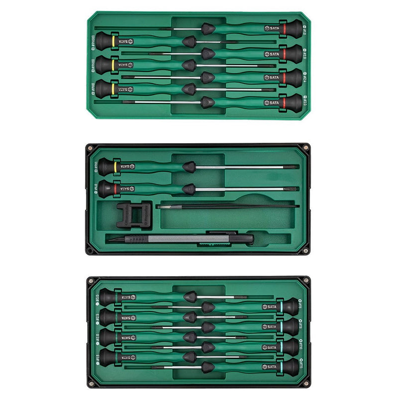 20個電子工具セット SATA 09321