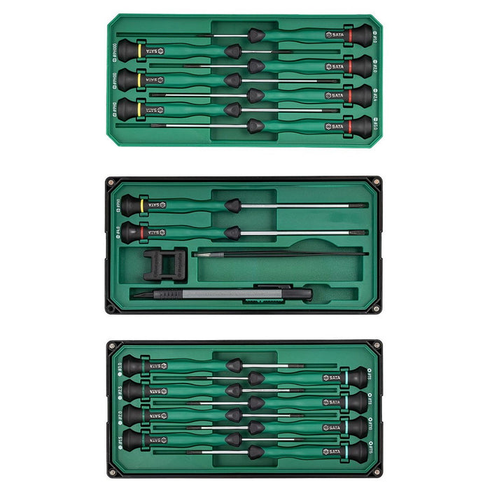 Bộ tua vít điện tử 20 chi tiết SATA 09321