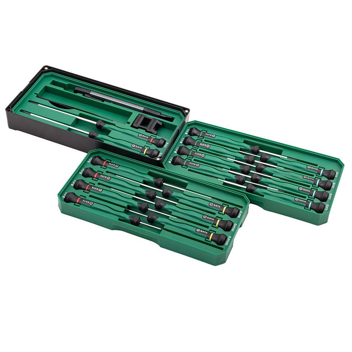 Bộ tua vít điện tử 20 chi tiết SATA 09321