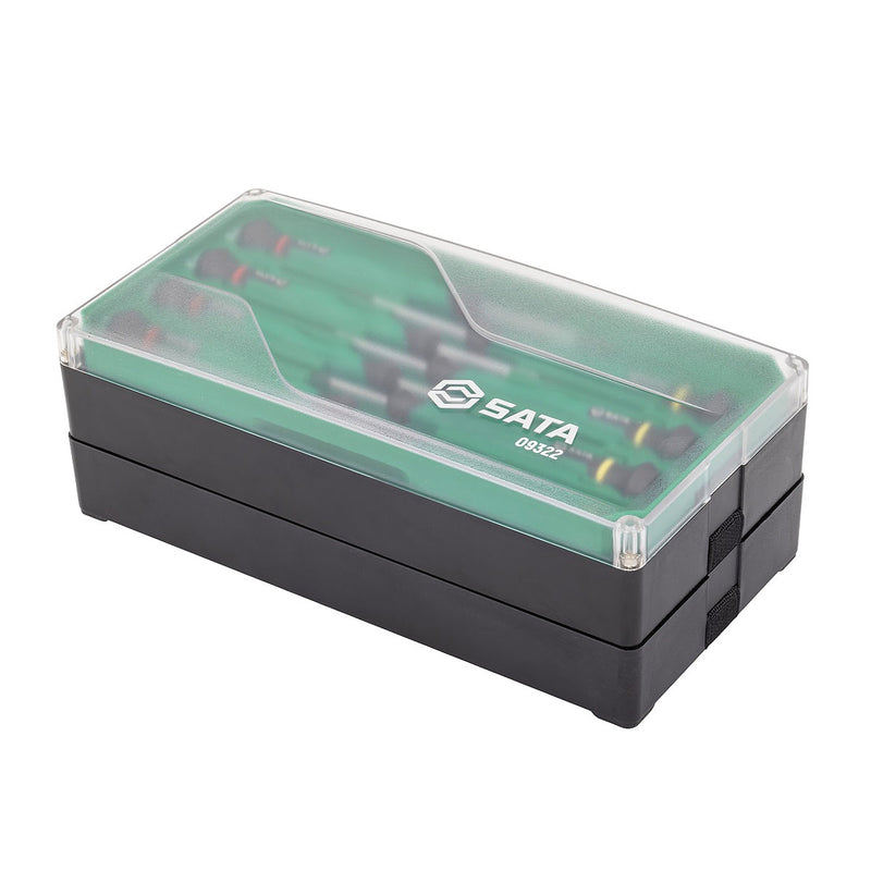 21個電子工具セット SATA 09322