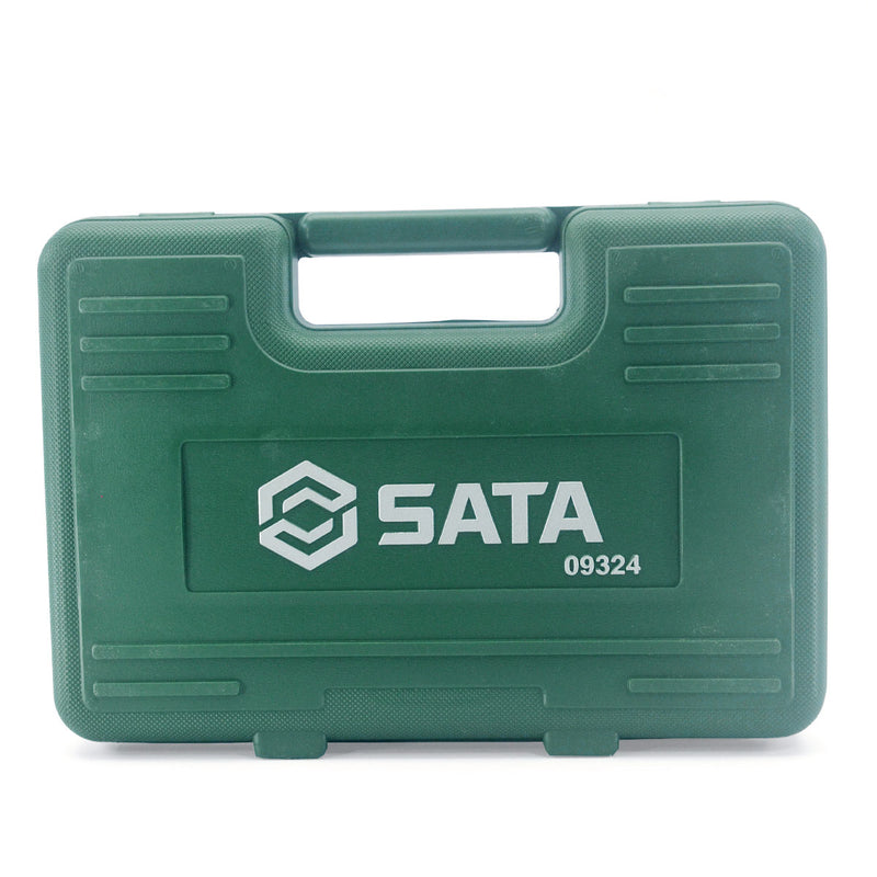 60個1/4 inch Dr.ソケットビットセット SATA 09324