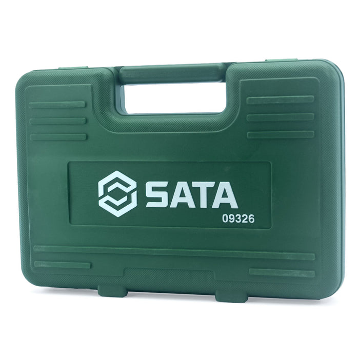 Bộ đầu tuýp 80 chi tiết cần tự động cần 1/4inch SATA 09326