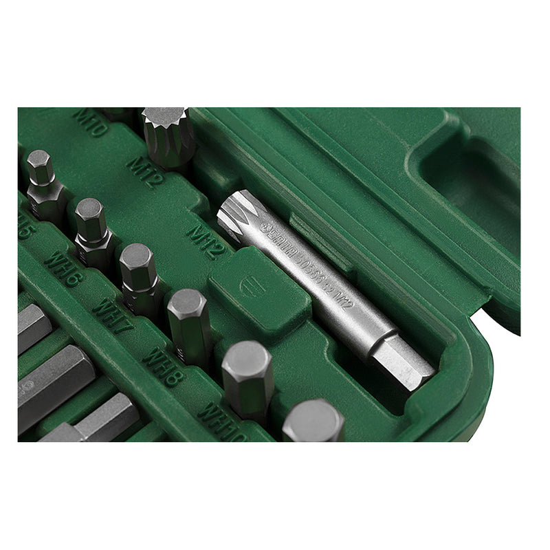 42Pc. 8mm Hex Shank Bits Set SATA 09327
