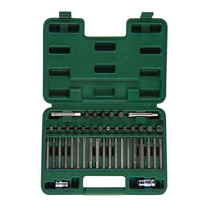 42Pc. 8mm Hex Shank Bits Set SATA 09327