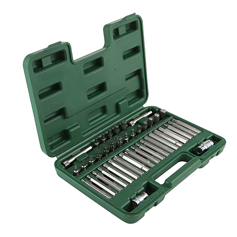 42Pc. 8mm Hex Shank Bits Set SATA 09327
