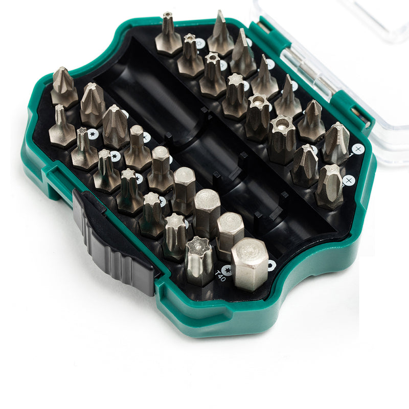 30件套6.3系列手动旋具头组套 SATA 09331