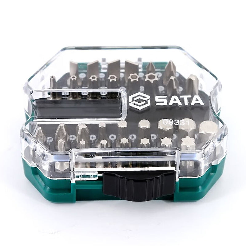 30件套6.3系列手动旋具头组套 SATA 09331