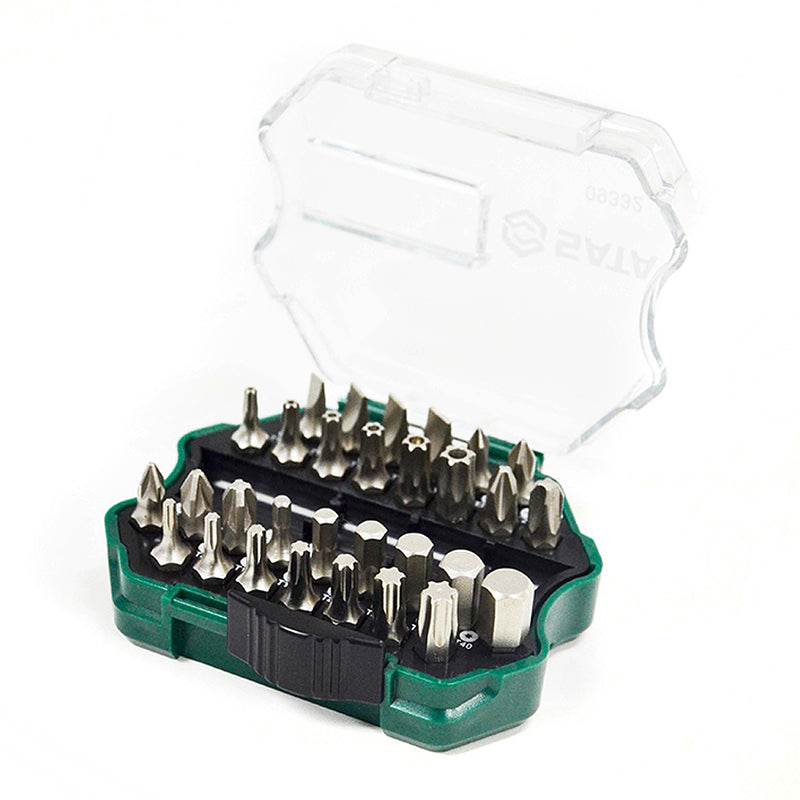 30件套6.3系列手动旋具头组套 SATA 09331