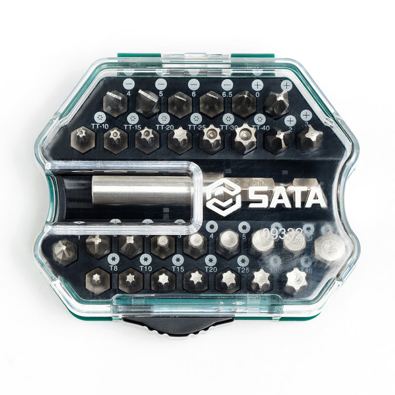 31Pc. 1/4 inch Hex Shank Bits Set, for Power Tool SATA
