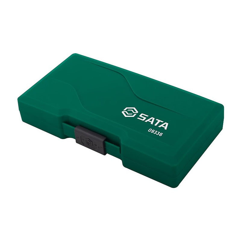 Bộ mũi vặn vít và mũi khoan kim loại kết hợp 28 chi tiết SATA 09336 đuôi lục giác 6.35mm (1/4 inch)