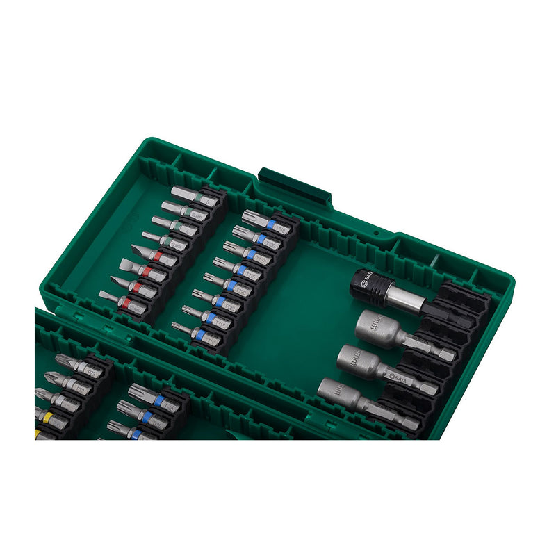 44 Pc. Power Tool Accessories SATA 09337
