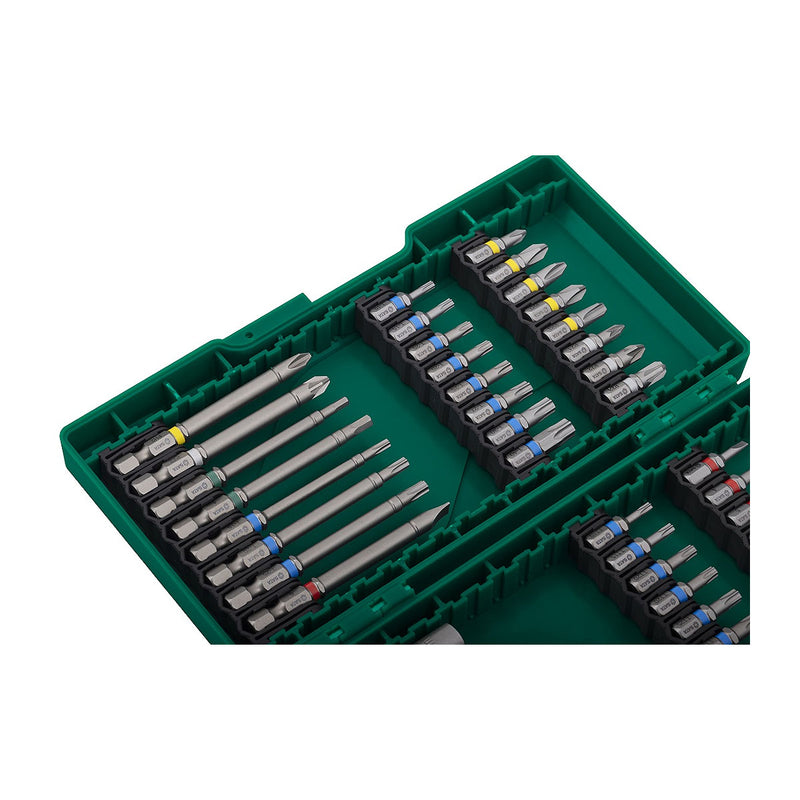 44 Pc. Power Tool Accessories SATA 09337
