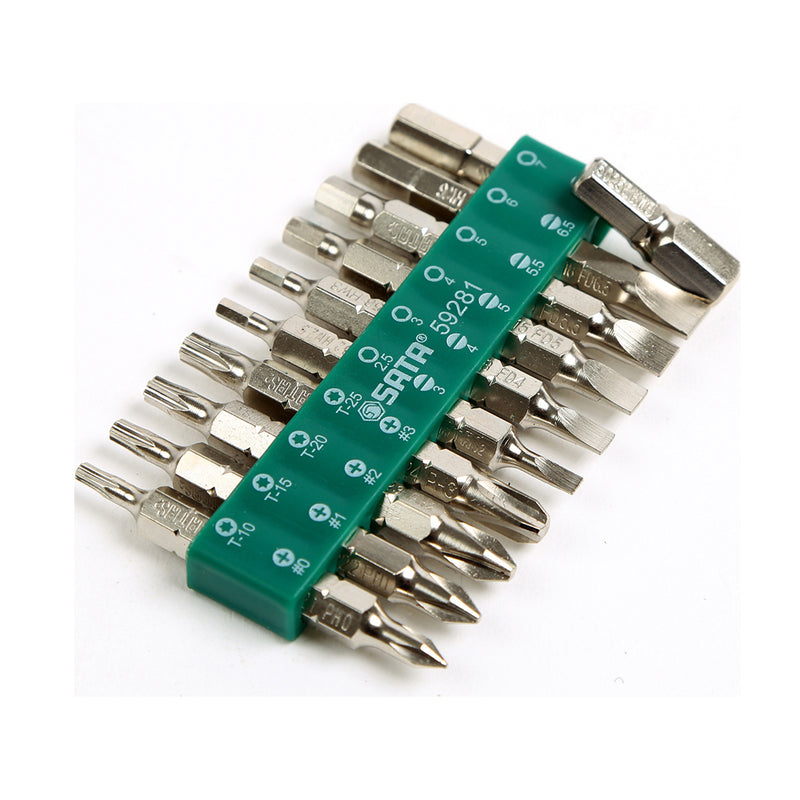 Bộ tuốt nơ vít cần tự động 25 chi tiết SATA 09342