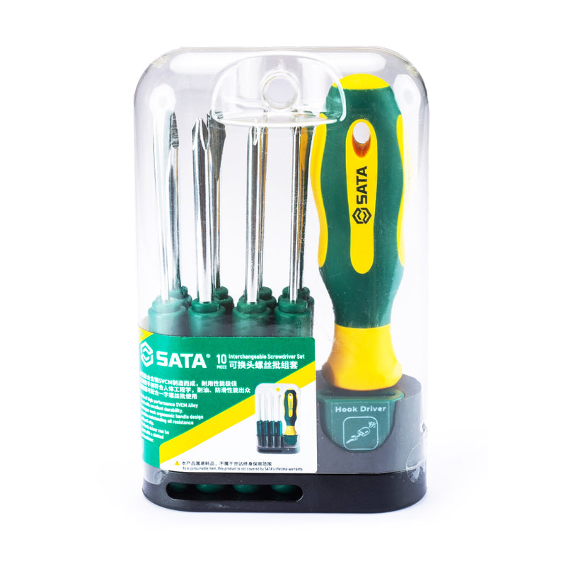 SATA用 交換式ドライバーセット 10個入り 09345