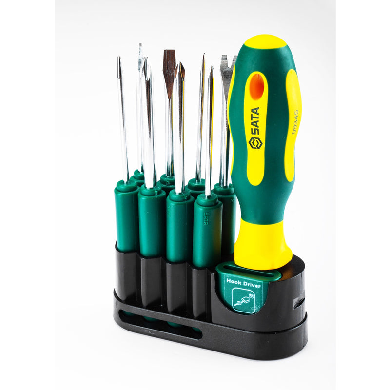 SATA用 交換式ドライバーセット 10個入り 09345