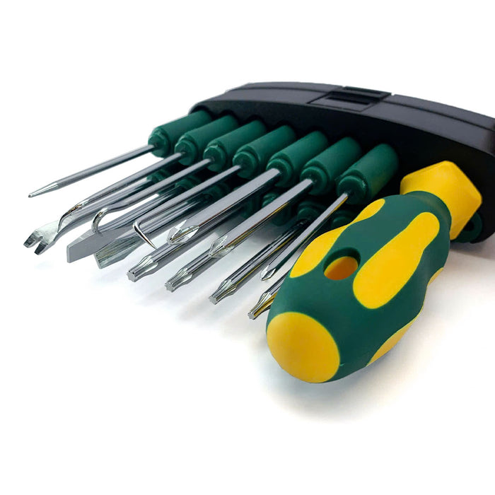 Bộ tuốc nơ vít 16 chi tiết
Chất liệu: thép crom, có từ SATA 09346