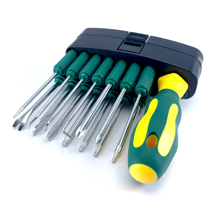 Bộ tuốc nơ vít 16 chi tiết
Chất liệu: thép crom, có từ SATA 09346