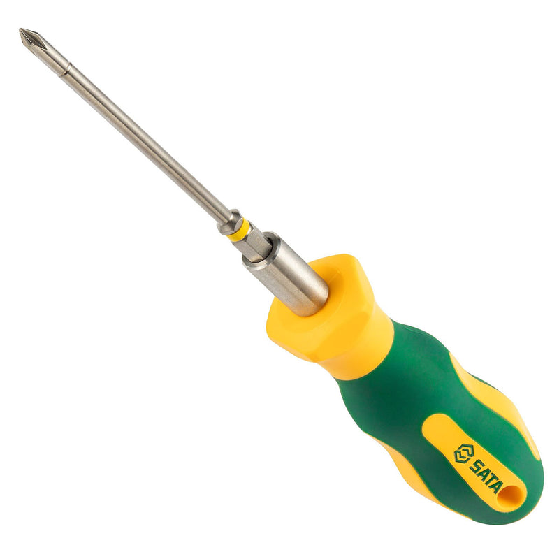 17Pc. Interchangeable Screwdriver Set SATA 09375
