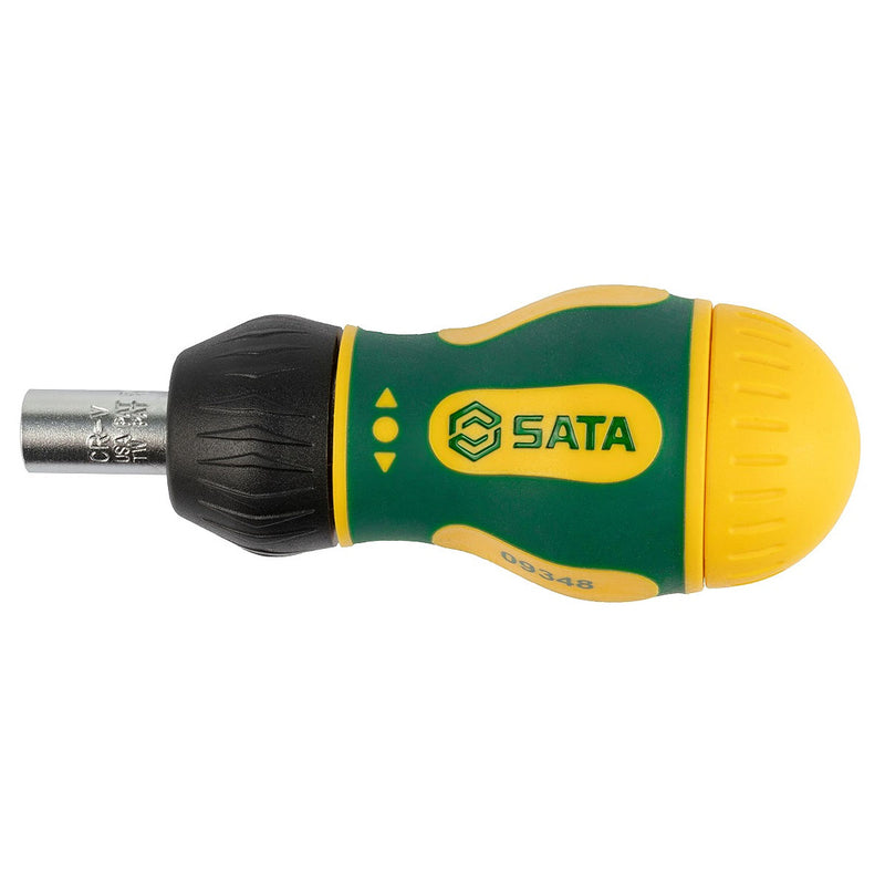 Bộ tua vít cán lùn 17 chi tiết SATA 09376