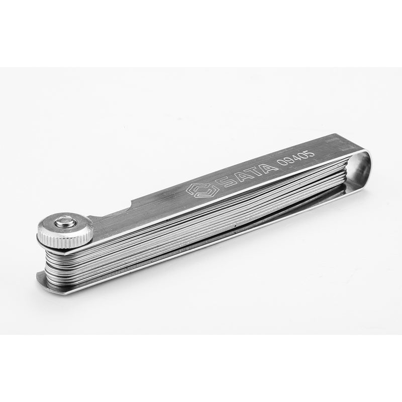 23個入り 隙間ゲージセット 0.02～1.00mm、メートル法およびSAE法