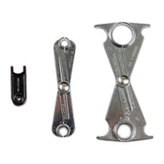 Bộ dụng cụ tháo đầu nối ống nhiên liệu & điều hòa SATA 09406 3 chi tiết, thép hợp kim, mạ chống ăn mòn, tháo nhanh đầu nối xe ô tô.