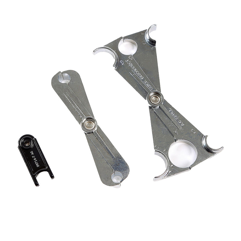 Bộ dụng cụ tháo đầu nối ống nhiên liệu và ống điều hòa 3 chi tiết SATA 09406