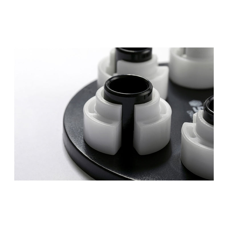 Bộ dụng cụ tháo đầu nối ống nhiên liệu và ống điều hòa 7 chi tiết SATA 09411