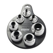 Bộ dụng cụ tháo đầu nối ống nhiên liệu & điều hòa SATA 7 chi tiết, 09411, tháo lắp nhanh chóng, không hư hại, nhiều kích cỡ 6-22mm.