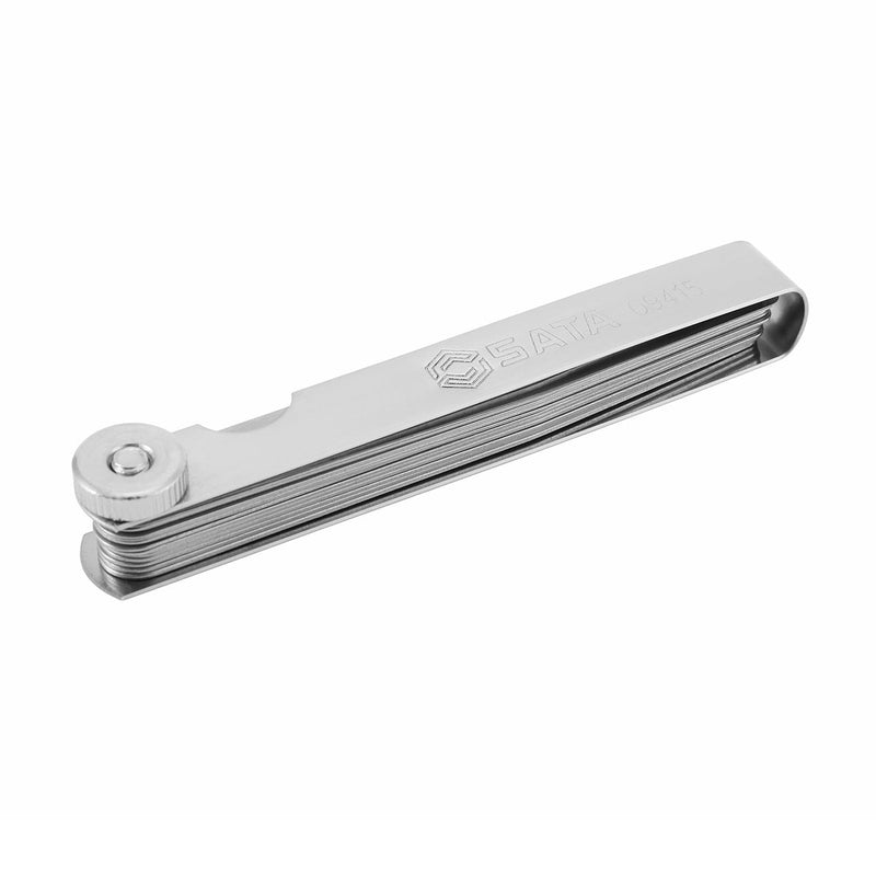 23 pieces. Metric High Precision Feeler Set SATA 09415