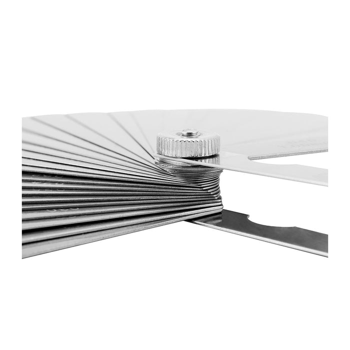 Bộ thước lá 32 chi tiết SATA 09416. Chất liệu thép Mangan