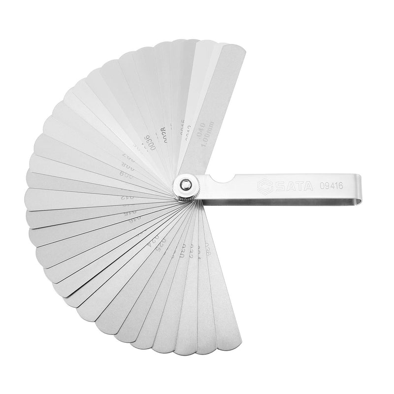 32個高精度隙間ゲージセット SATA 09416