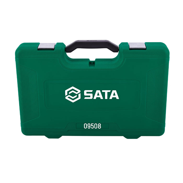 Bộ dụng cụ sửa chữa ô tô 50 chi tiết SATA 09508