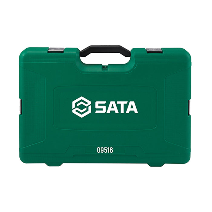 Bộ dụng cụ sửa chữa cơ khí chuyên nghiệp 58 chi tiết SATA 09516