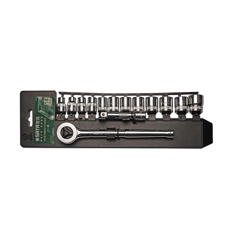 14個入り 3/8インチ ドクターソケットセット SATA 09523