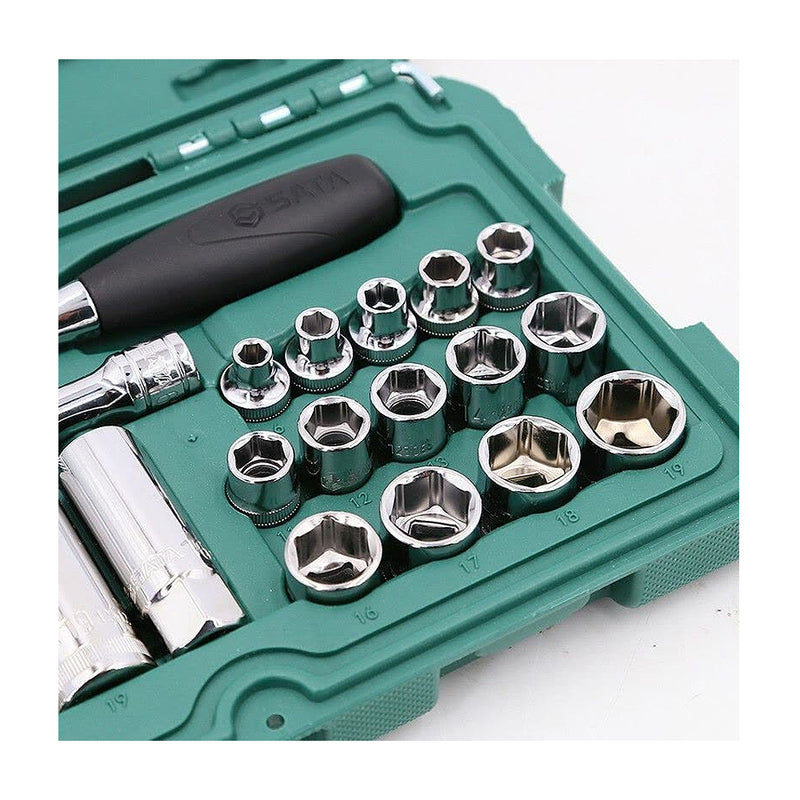 22件10MM系列套筒组套 SATA 09524
