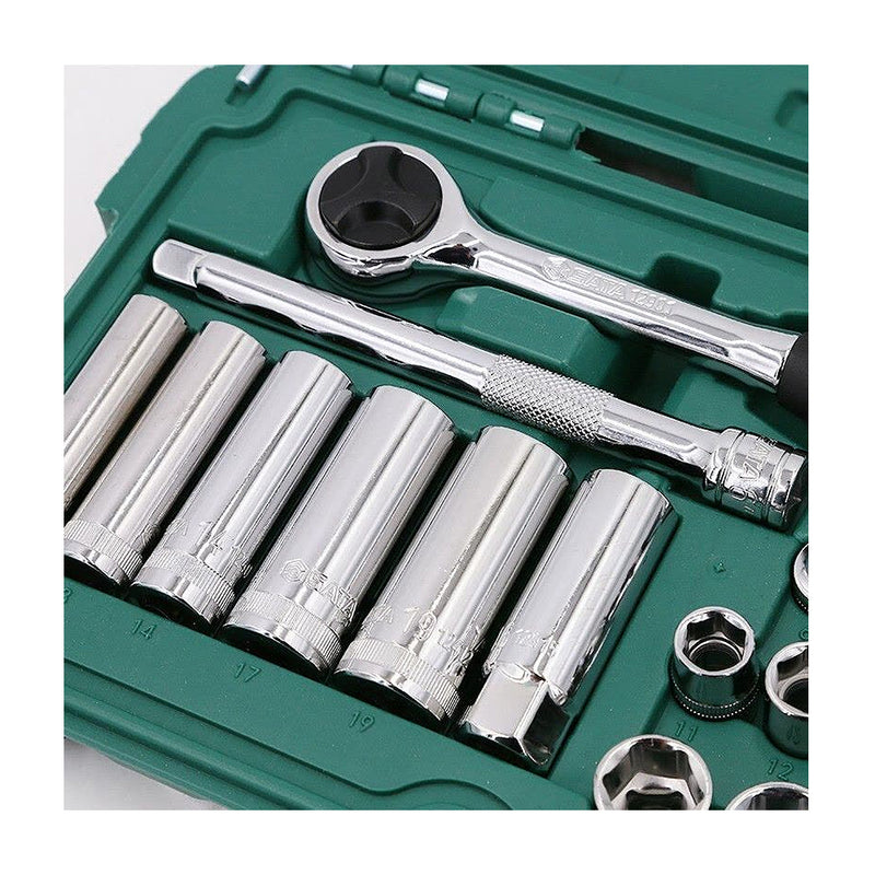 22個入り 3/8インチ ドクターソケットセット SATA 09524
