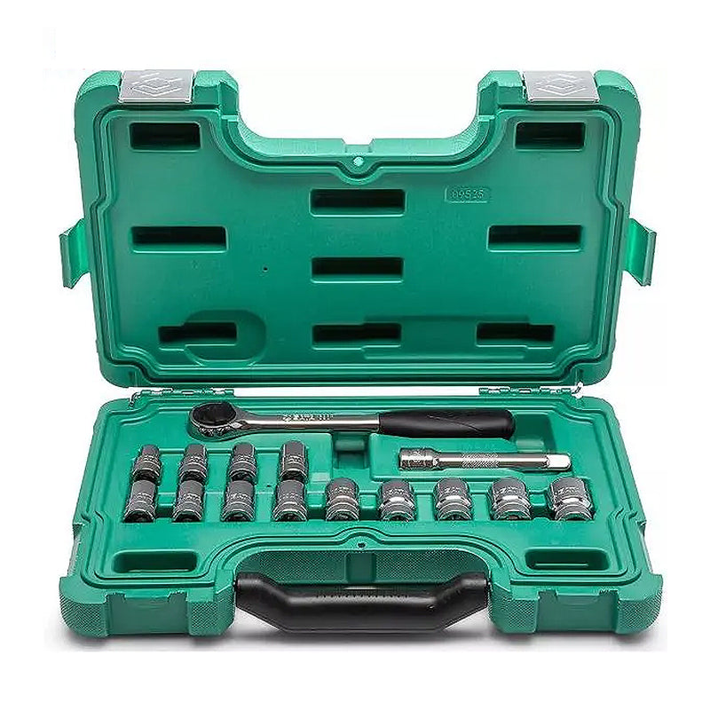 15件12.5MM系列套筒组套 SATA 09525