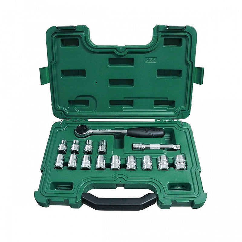 15件12.5MM系列套筒组套 SATA 09525