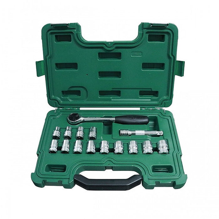 Bộ đầu tuýp 1/2inch 15 chi tiết SATA 09525