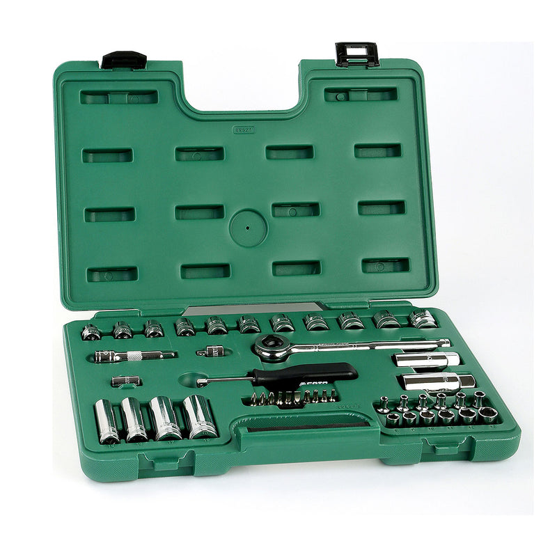Bộ đầu tuýp và mũi vặn vít SATA 44 chi tiết 09527 - Công cụ sửa chữa đa năng