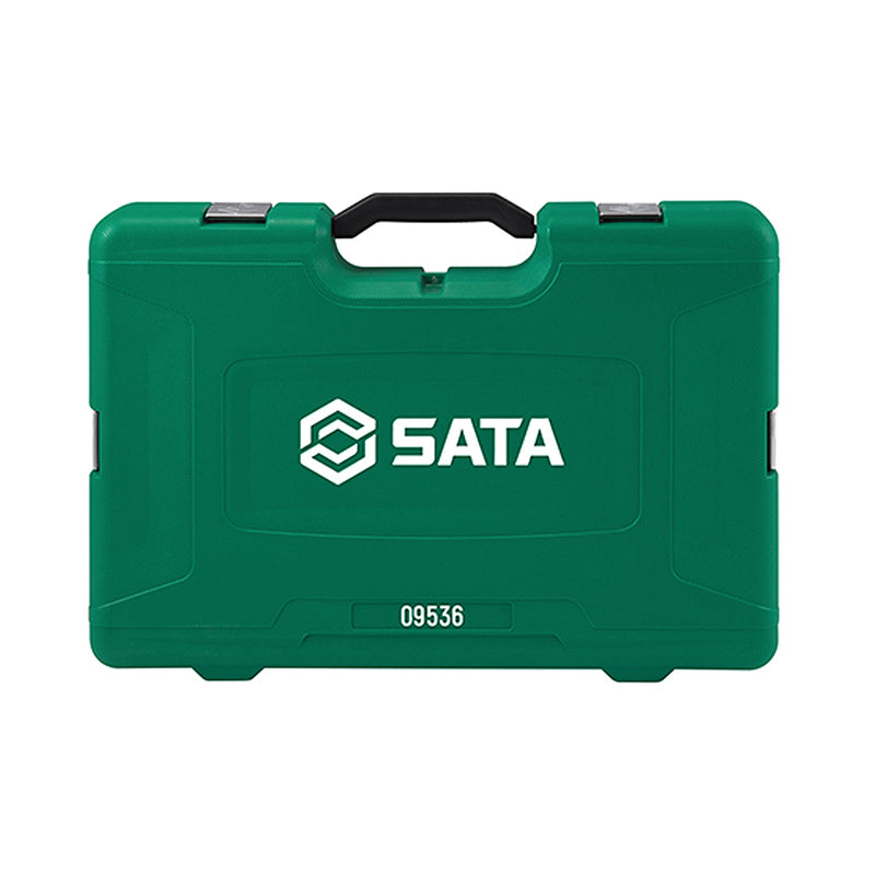 Bộ dụng cụ sửa chữa cáp viễn thông 61 chi tiết SATA 09536