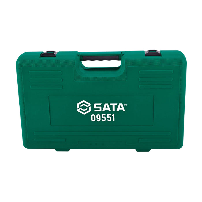 Bộ dụng cụ sửa chữa thang máy điện chuyên nghiệp 33 chi tiết SATA 09551