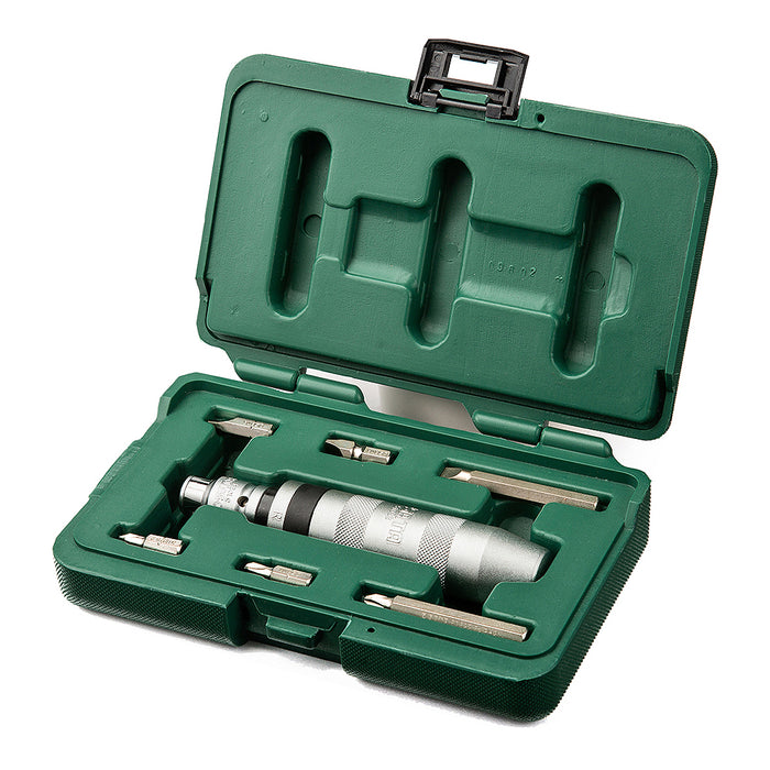 Bộ tuốc nơ vít đóng tự động 8 chi tiết SATA 09602