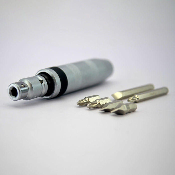 Bộ tuốc nơ vít đóng tự động 8 chi tiết SATA 09602