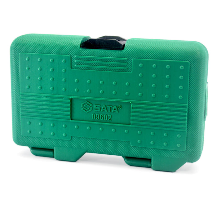 Bộ tuốc nơ vít đóng tự động 8 chi tiết SATA 09602